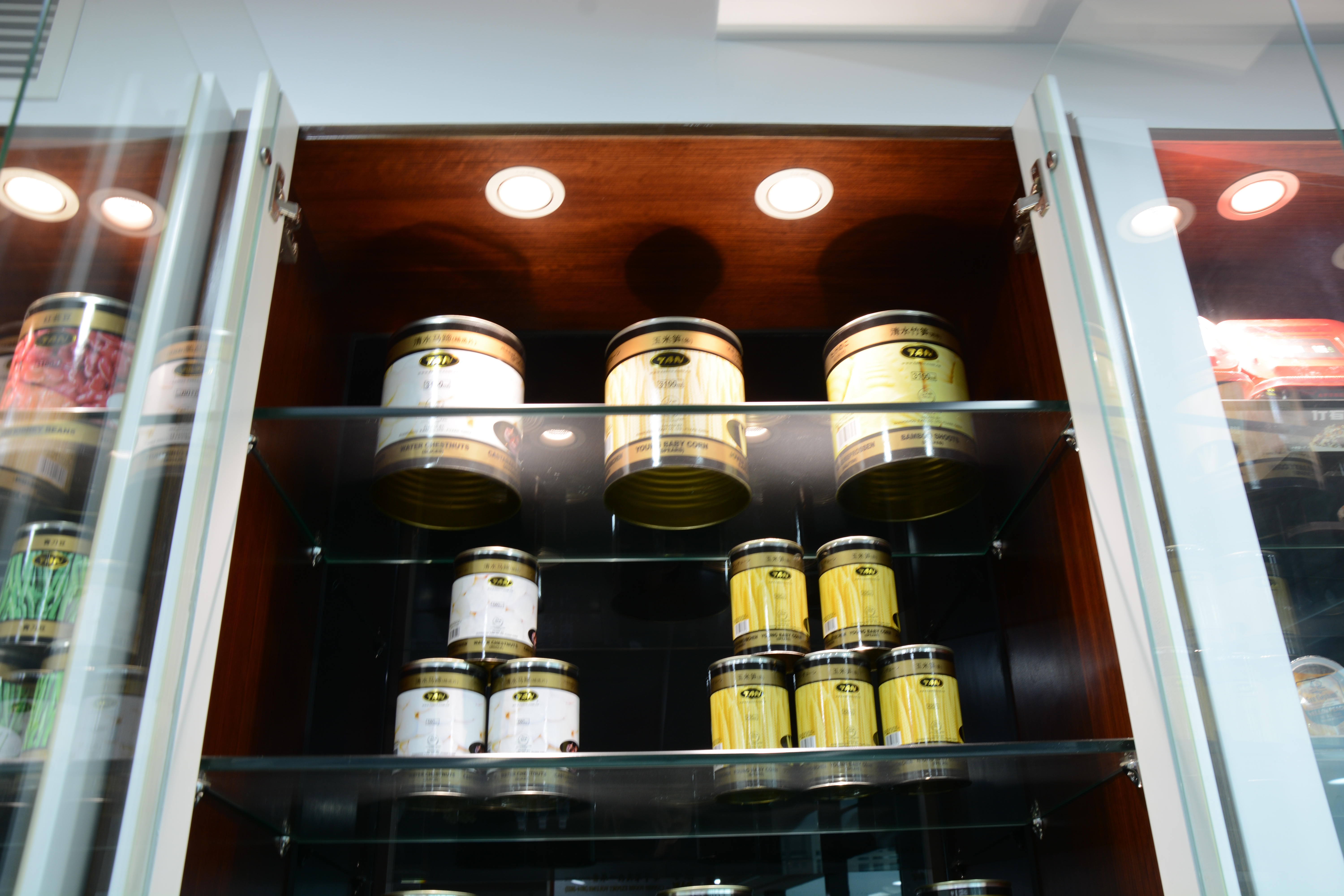 Canned Mushrooms